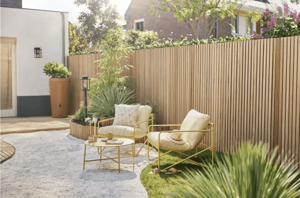 Douglas Schutting in Hoogvliet | Tuinscherm Douglas hout - scherm­afbeelding_2026-03-27_om_13
