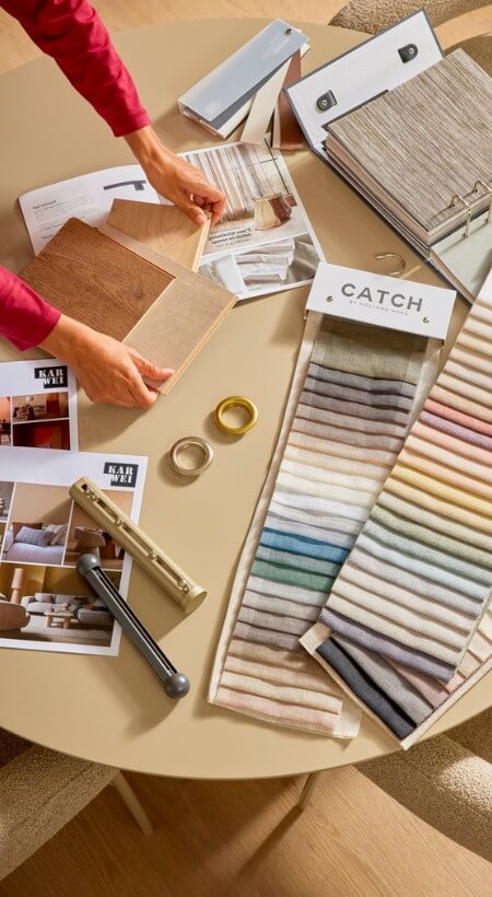 Raamdecoratie Advies aan Huis in Hoogvliet | Karwei - advies-bij-jou-thuis-raamdeco-4