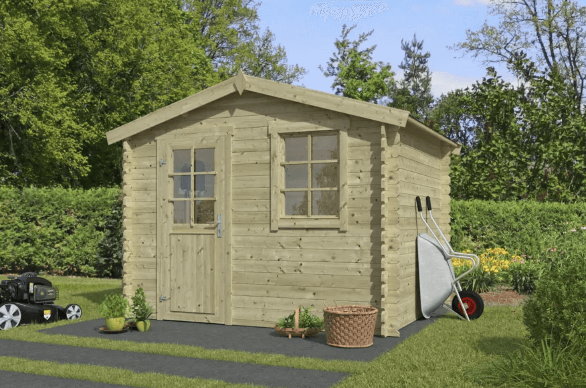 Tuinhuis voor berging bij Karwei Hoogvliet - scherm­afbeelding_2026-02-26_om_14